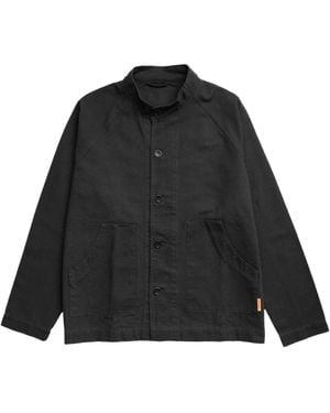 Service Works Canvas Waiters Jacket - Black