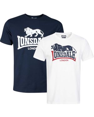 Lonsdale London Overhemd - Blauw