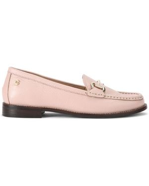 Carvela Kurt Geiger Leather Snap Loafers - Pink