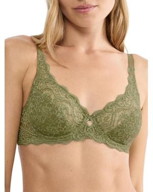 Triumph Amourette W High Apex Bra - Green