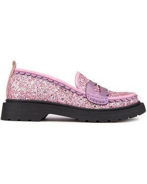 Irregular Choice Old Dawg Shoes - Purple