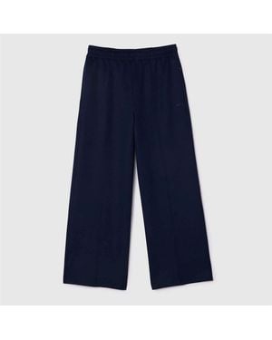 Lacoste Interlock Joggers Tracksuit Bottoms - Blue