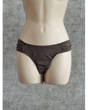 Moontide Ruched Side Pant - Grey