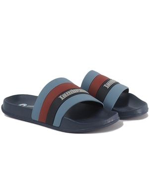 Lambretta Prince Slides - Blue