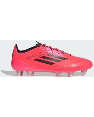 adidas Originals F50 Elite Soft Ground Boots - Red
