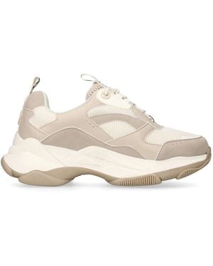 KG by Kurt Geiger Lila Lace Up Trainers - White