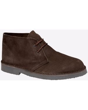 Roamer Clifton Leather Boots - Brown