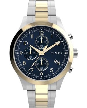 Timex Trend Multicolour Watch Tw2Y01500 - Metallic