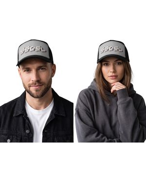DIESEL 55 55917 Casual Cotton Basketball Truck Gift Cap - Black