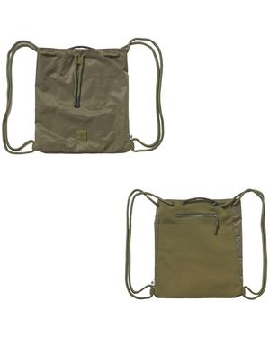 adidas Bucket Khaki Pouch Bag - Green