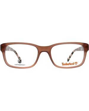 Timberland Rectangular Shiny Havana Tb1590 - Brown