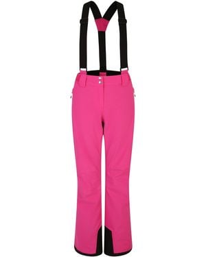 Dare 2b Ladies Effused Ii Waterproof Ski Trousers (Pure) - Pink