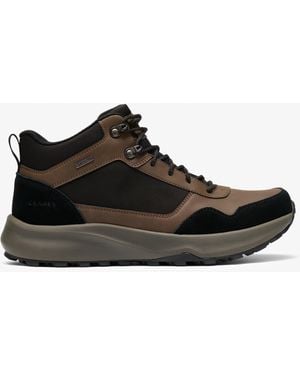 Clarks Pelmo Hi Wp Boots - Black