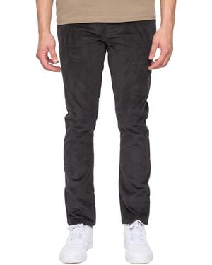 Duck and Cover Cordsome Trousers - Black