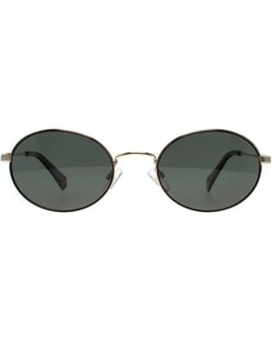 Polaroid Oval Polarized Pld 6228/S/X Metal - Brown