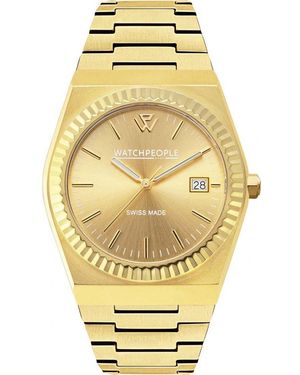 WatchPeople 700354 Ladies Wp1 Watch - Metallic