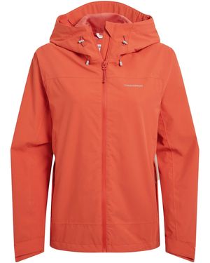 Craghoppers Ladies Zohra Waterproof Jacket (Grenadine) - Orange