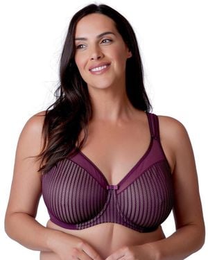 Berlei B541 Beauty Stripe Smoothing Bra - Purple