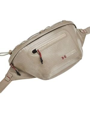 Under Armour Ua Top Heuptas (bruin) - Naturel