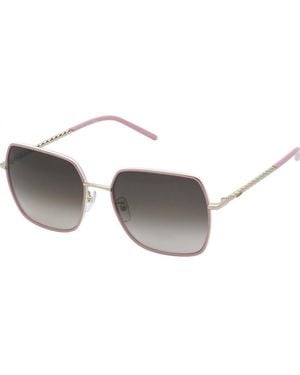 Tous Sto46057033M 57 Sunglasses - Metallic