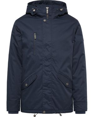 Mo Anorak Marine - Blauw