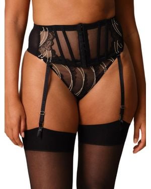 Gossard Vip Etoile Waist Cincher - Black