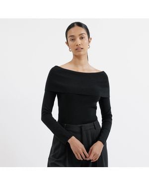 Albaray Bardot Jumper - Black