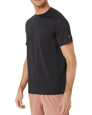 Asics Actibreeze Jacquard T-Shirt - Black