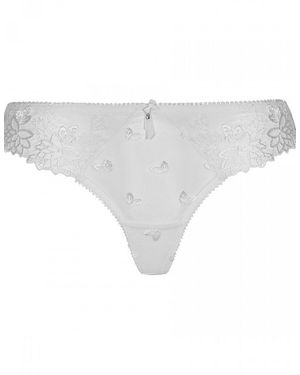 Charnos Suzette Thong - White
