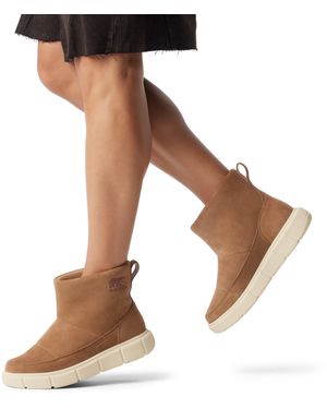 Sorel Explorer Iii Slip-On Winter Boots - Brown