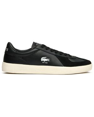 Lacoste Baseshot Trainers - Black