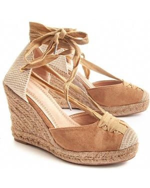 Montevita Wedge Sparto Spartsum3 - Metallic