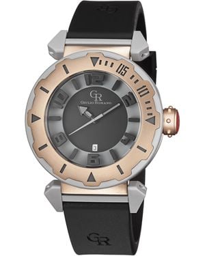 Giulio Romano Ferrara Watch Rubber - Grey