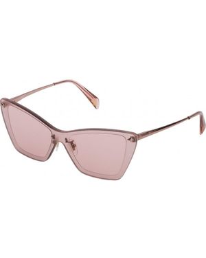Police Spl936 99 990Sbn Sunglasses - Pink