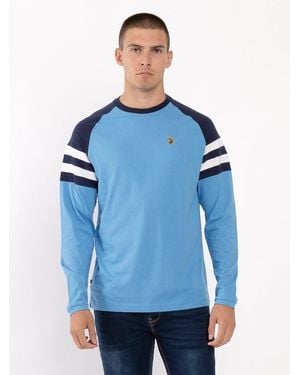 Luke 1977 Duranzo Long Sleeve T-Shirt - Blue