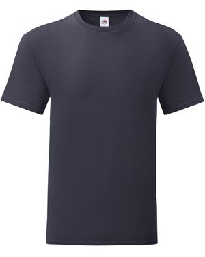Fruit Of The Loom Iconic 150 T-Shirt (Deep) - Blue