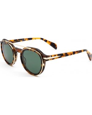 Rag & Bone Rnb6006 S 51 086 Sunglasses - Brown