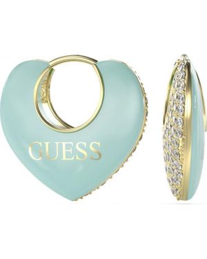 Guess Jube05206Jwygaqt-U Ladies Earrings - Blue