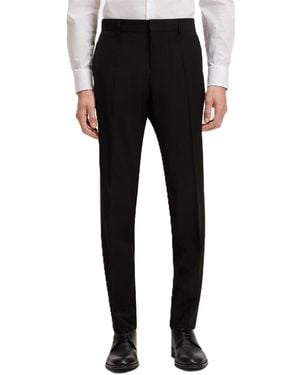 BOSS H Genius Mm C Straight Leg Trousers - Black