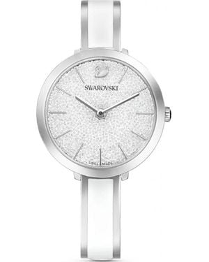 Swarovski 5580537 Ladies Crystalline Watch - Grey
