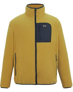 Regatta Frankie Full Zip Fleece Jacket (Wood/ - Yellow