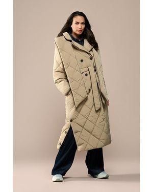 Mart Visser Ivana Trenchcoat Zand - Naturel