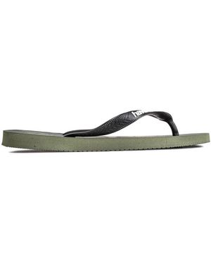 Havaianas Brasil Logo Sandals - Green