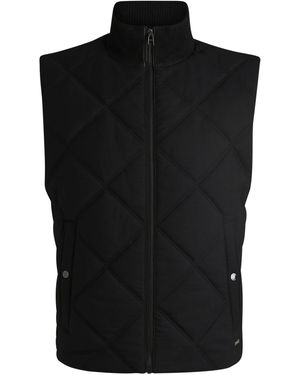 BOSS C-Contino Gilet Cotton - Black