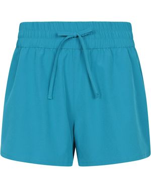 Mountain Warehouse Ladies Tide Quick Dry Shorts - Blue