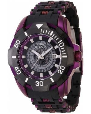 INVICTA WATCH In-44131 Sea Spider Watch - Purple