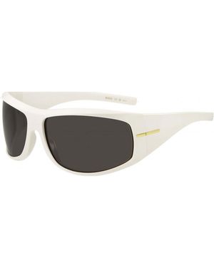 BOSS 1653-S-Szj 1653 S 70 Szj Sunglasses - White