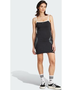 adidas Originals Flames Tank Dress - Black