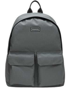 Consigned Daxton Front Pocketed Backpack - Grey
