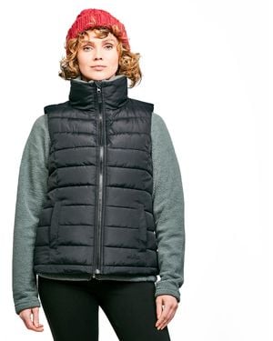 Peter Storm Insulated Toasty Gilet With Hand Warmer Pockets, Lightweight Bodywarmer - Blue